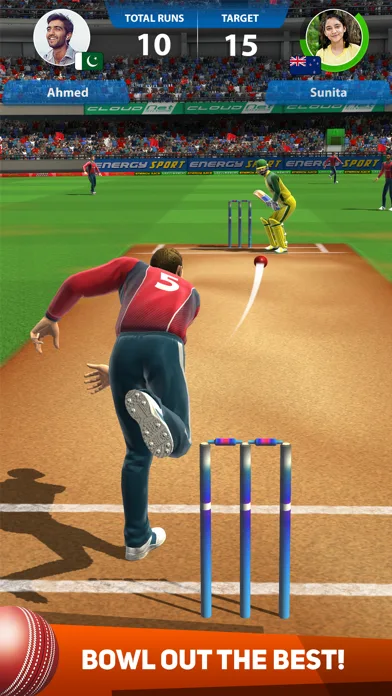 Cricket League screenshot 3
