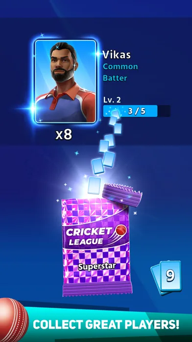 Cricket League screenshot 4
