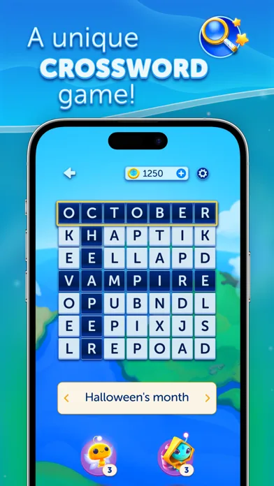 Lunacross: Crossword screenshot 1