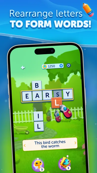 Lunacross: Crossword screenshot 2