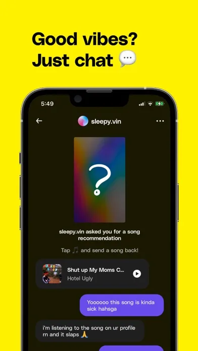 decibel FM: music fans only screenshot 3