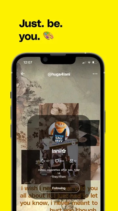 decibel FM: music fans only screenshot 4
