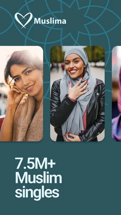Muslima: Halal Muslim Dating screenshot 1