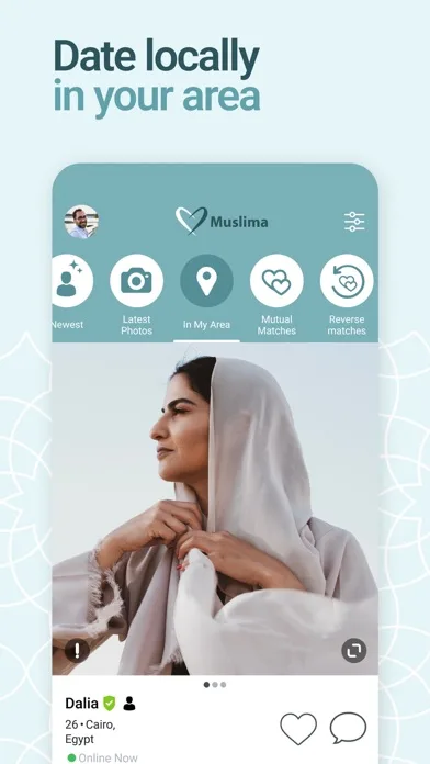 Muslima: Halal Muslim Dating screenshot 3