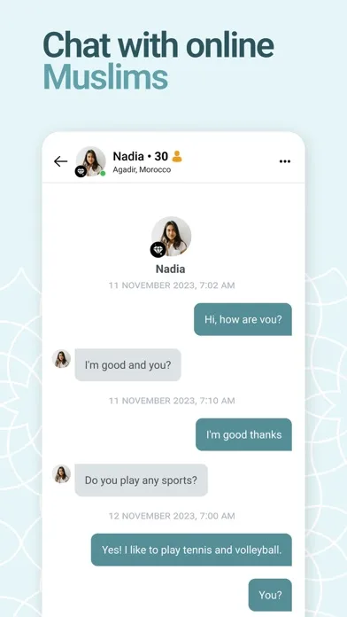 Muslima: Halal Muslim Dating screenshot 5