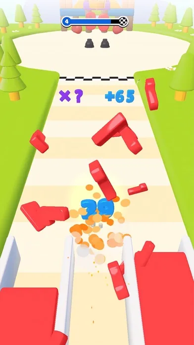 Number Run 3D screenshot 2