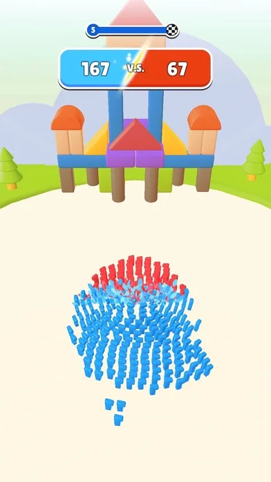 Number Run 3D screenshot 3