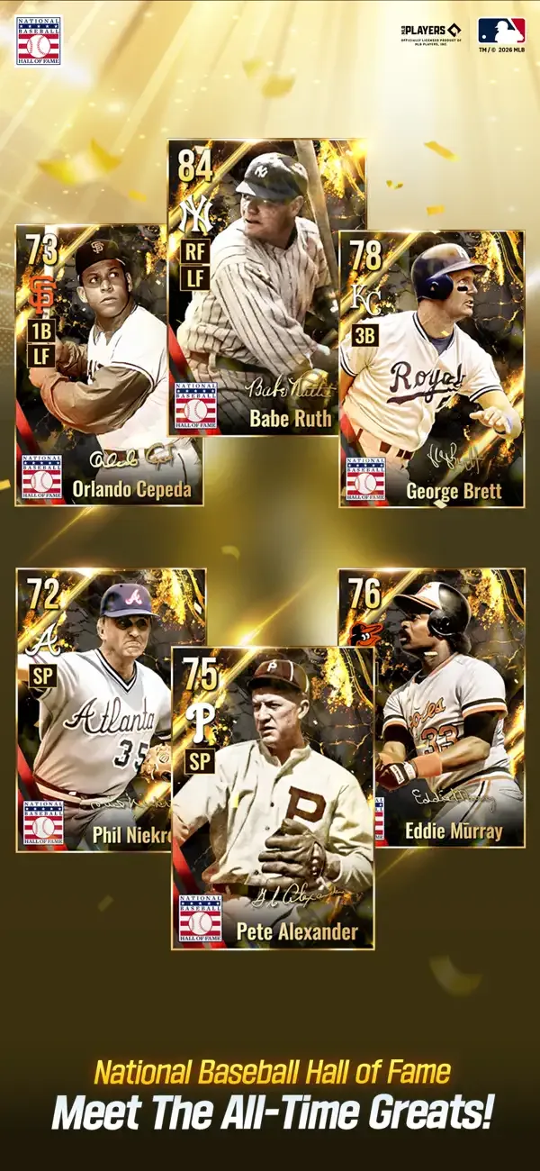 MLB 9 Innings Rivals 26 screenshot 1