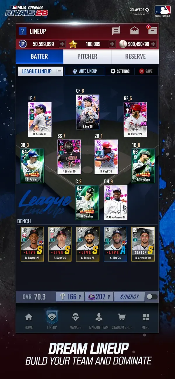 MLB 9 Innings Rivals 26 screenshot 5