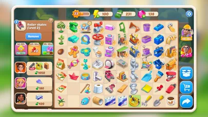 DesignVille: Merge & Design screenshot 1