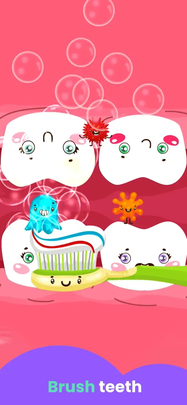 Teeth Games for Kids screenshot 1