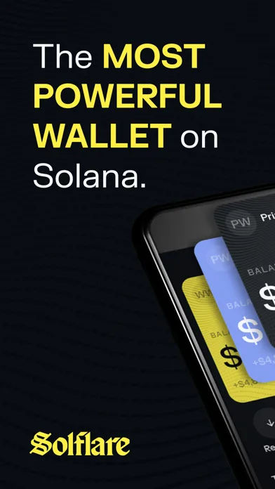 Solflare: Solana Crypto Wallet screenshot 1