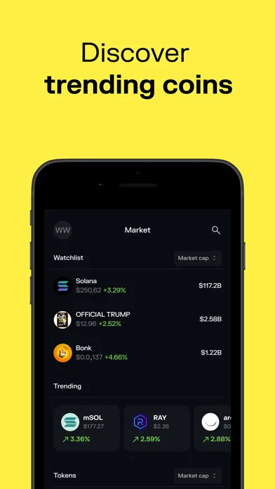 Solflare: Solana Crypto Wallet screenshot 3