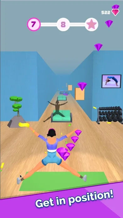 Flex Run 3D screenshot 1