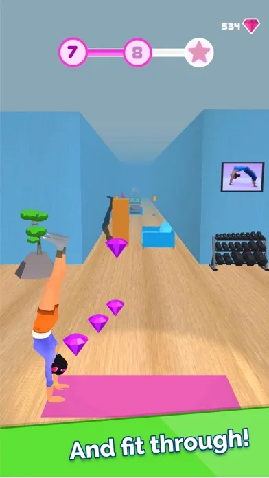Flex Run 3D screenshot 2