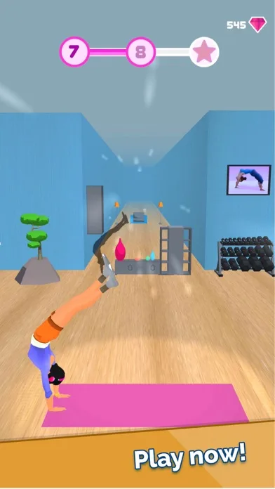 Flex Run 3D screenshot 4