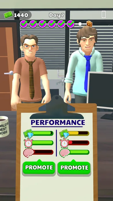 Boss Life 3D: Office Adventure screenshot 1