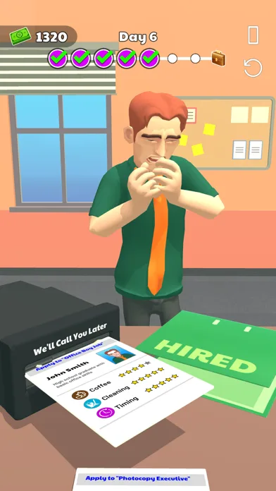 Boss Life 3D: Office Adventure screenshot 2