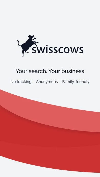 Swisscows Private Search screenshot 1