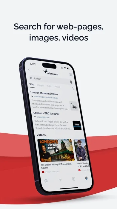 Swisscows Private Search screenshot 2
