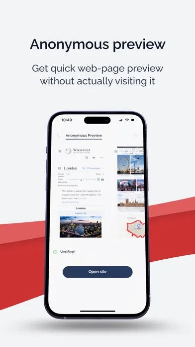 Swisscows Private Search screenshot 3