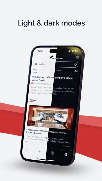 Swisscows Private Search screenshot 4