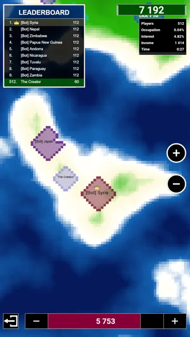Territorial.io screenshot 1