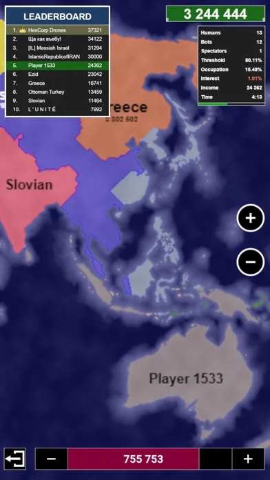 Territorial.io screenshot 3