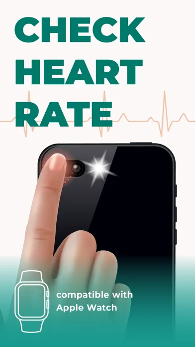 Pulsebit: Heart Rate Monitor screenshot 1