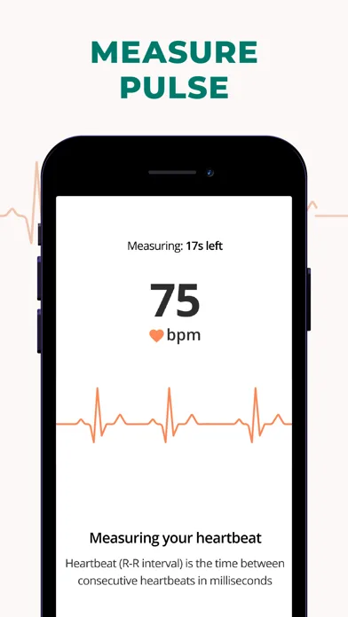 Pulsebit: Heart Rate Monitor screenshot 2