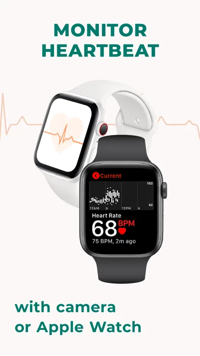 Pulsebit: Heart Rate Monitor screenshot 3