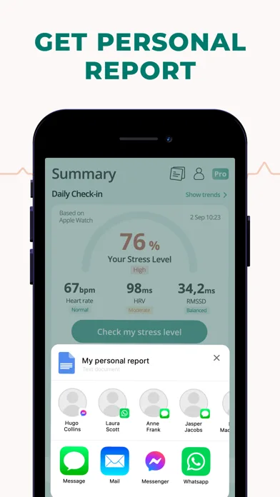 Pulsebit: Heart Rate Monitor screenshot 5