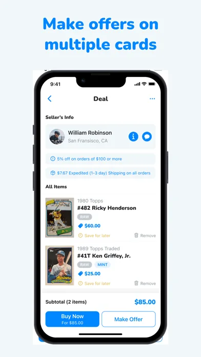 CollX: Sports Card Scanner screenshot 5