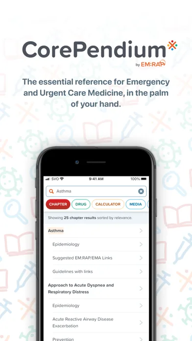 CorePendium screenshot 1