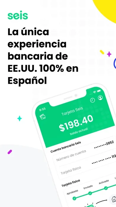 Seis: Mobile Finances screenshot 1