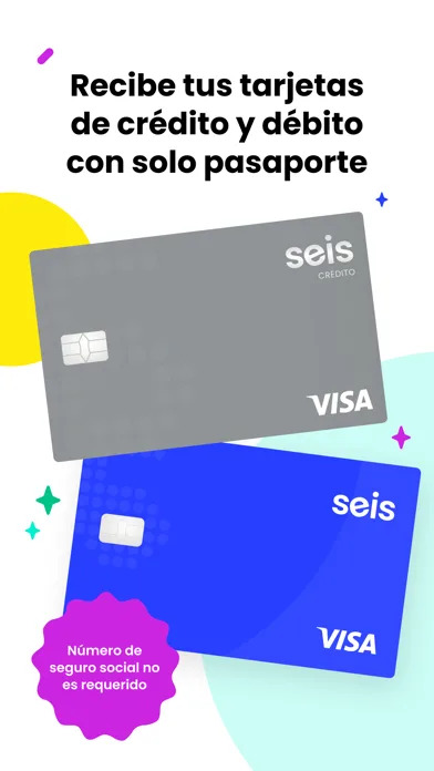 Seis: Mobile Finances screenshot 2