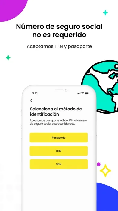 Seis: Mobile Finances screenshot 4