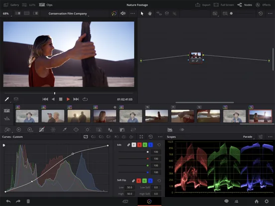 DaVinci Resolve for iPad screenshot 4