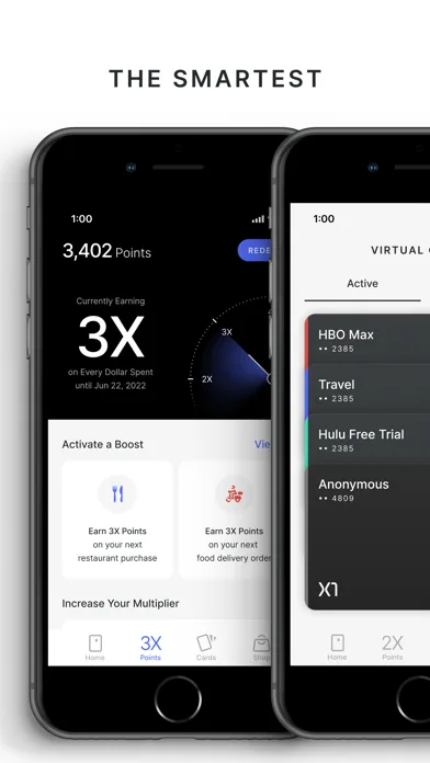 X1 Card screenshot 1