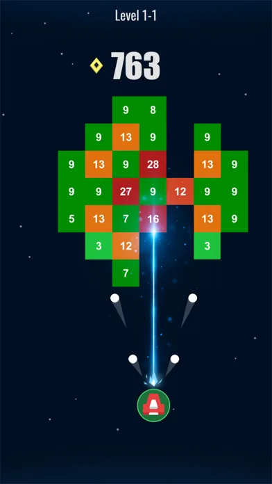 Fire Hero 2D: Space Shooter screenshot 2