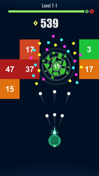 Fire Hero 2D: Space Shooter screenshot 3