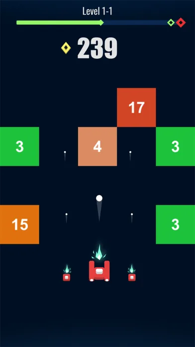Fire Hero 2D: Space Shooter screenshot 4
