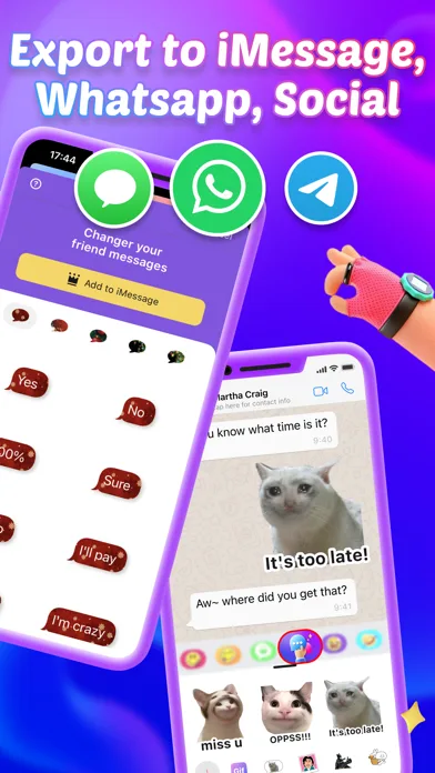 Meme Sticker Maker - Gifstick screenshot 2