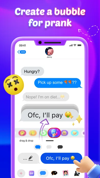 Meme Sticker Maker - Gifstick screenshot 3