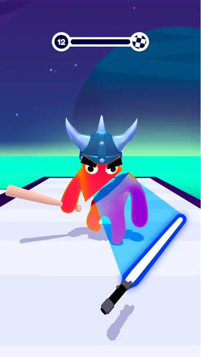 Blob Shooter 3D: Slice Master screenshot 1