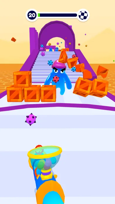 Blob Shooter 3D: Slice Master screenshot 2