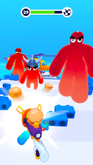Blob Shooter 3D: Slice Master screenshot 4