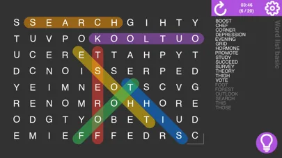 WordsSoup - Word Search Puzzle screenshot 4