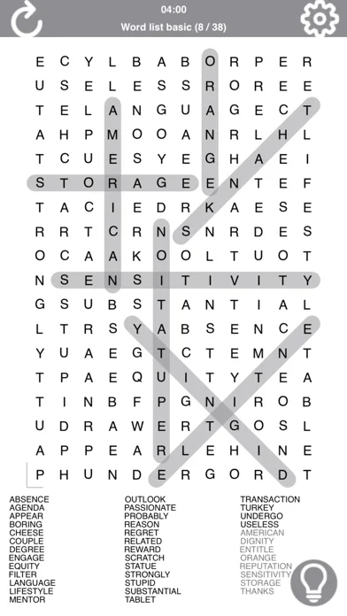WordsSoup - Word Search Puzzle screenshot 5