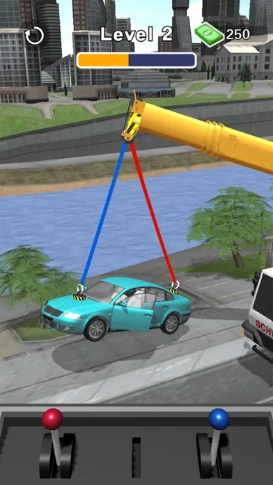 Crane Rescue 3D screenshot 1